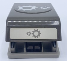 Stampin Up COGS GEARS WHEELS Paper Punch W/ISSUES - READ FULL DESCRIPTION