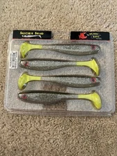 Big Bite Baits Suicide Shad Swimbaits Chicken On Chain Glow