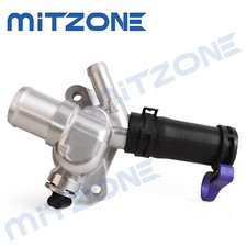 Upgraded Coolant Water Outlet for 2013-2019 Cadillac ATS 2014-19 CTS 2.0L Turbo