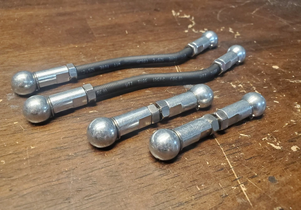 🔥 Bentley Continental GT Adjustable Air Ride Suspension Lowering Links 2003-18 Foto 2 de 2