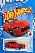 Hot Wheels 2023 HW J-Imports Series #46 2023 Nissan Z Red w/ J5s