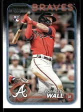 2024 Topps #391 Forrest Wall