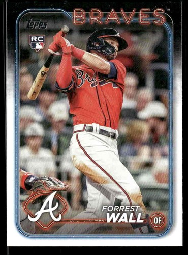 2024 Topps #391 Forrest Wall | Baseball Card
