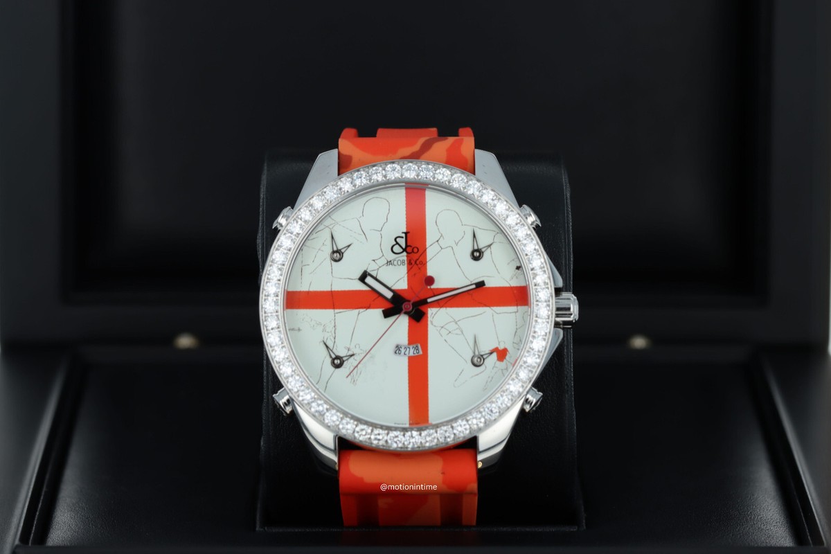 Jacob & Co. Five Time Zone Switzerland Boutique Limited Edition