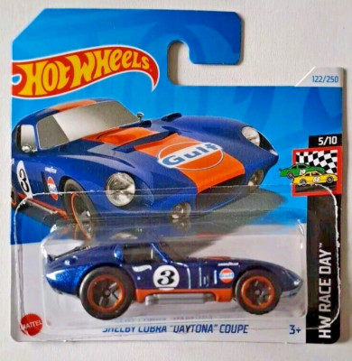 Hot Wheels - Shelby Cobra Daytona Coupe - Gulf Racing - HW Race Day 2024 - HTF10