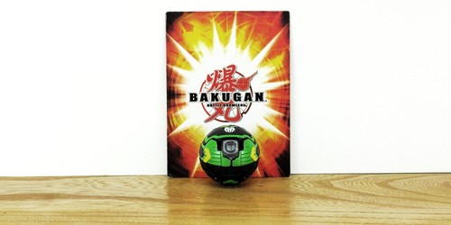 New BAKUGAN Super Assault "BakuChance" Darkus MERLIX with Dice 500-700G SM/SEGA - Picture 8 of 10