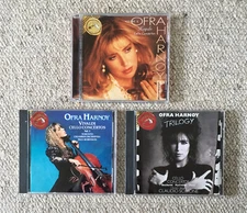 Ofra Harnoy 3CDs Cello Concertos, Vivaldi, Haydn, Boccherini, Myslivecek, Viotti