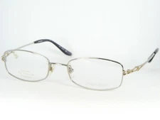 SHISEIDO SH-2087 3 SILVER /GOLD EYEGLASSES GLASSES TITANIUM FRAME 51-19-138mm