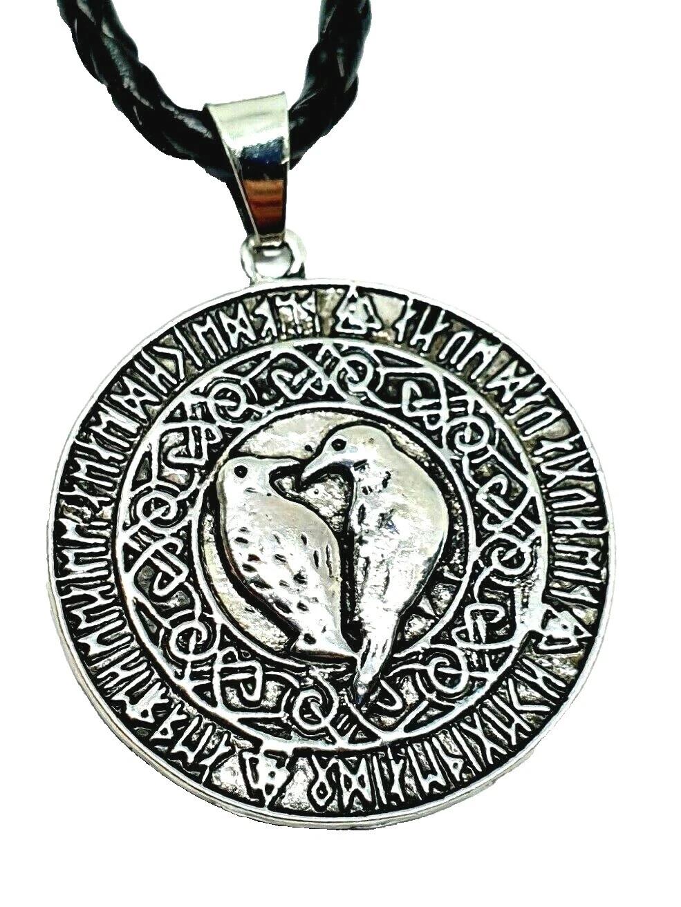 Extrato de couro moda Religioso Colares e pingentes