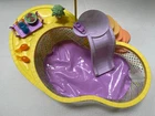 2005 Vintage Barbie Beach Fun Pool Party Playset Complete Slide Tropical Pool