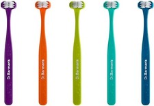 Dr. Barmans Superbrush Child - 1 Handzahnb�rste farblich sortiert
