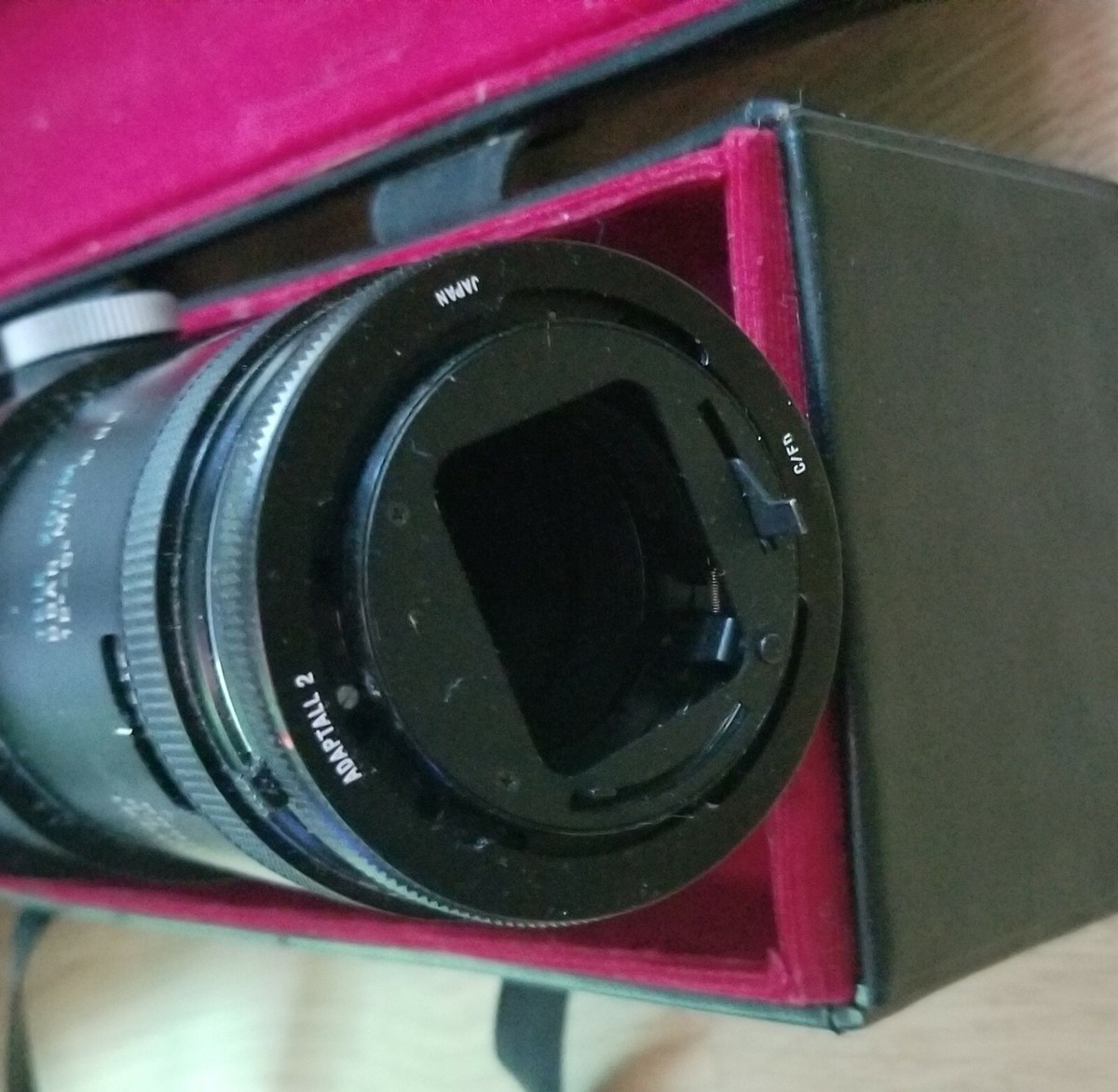 Tamron 200-500mm F/6.9 Model 06A Super Zoom Telephoto Lens Canon