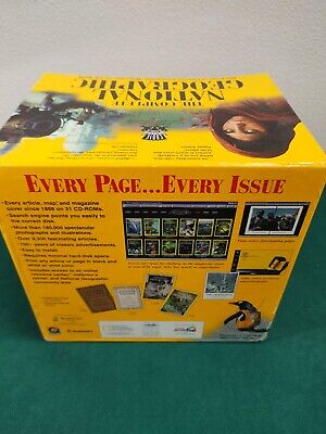 The Complete National Geographic Magazine Boxed set CD-ROM CD