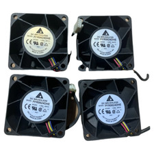 1PCS Delta PFR0624DHE DC24V 1.20A 6CM 6038 4-Wire Inverter Cooling Fan
