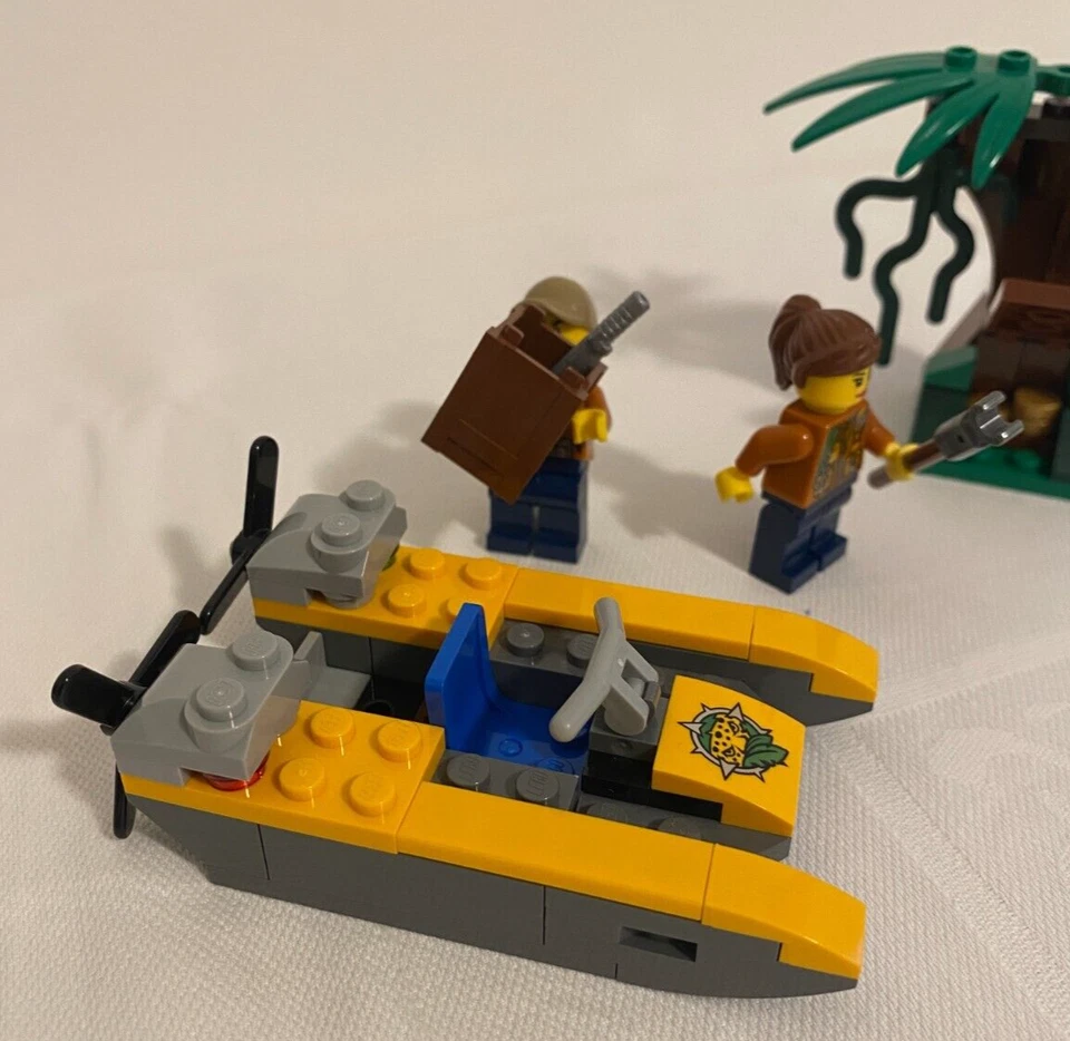 LEGO City 60157 Jungle Starter Set, foto 2 di 5