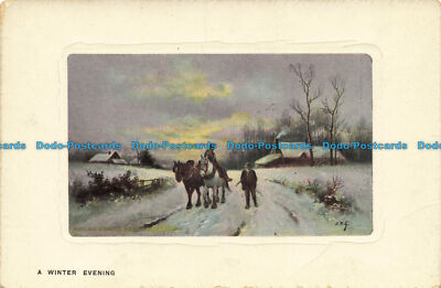R648831 A Winter Evening. The Philco Publishing. Series. 2096. C
