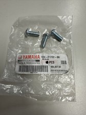 3pcs Yamaha 1D4-F1722-00 Frame Exhaust Bolt Bolts DT50 R XT125 X #20707