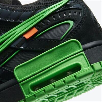 Nike Off-White x Air Rubber Dunk Green Strike CU6015 001 Men's