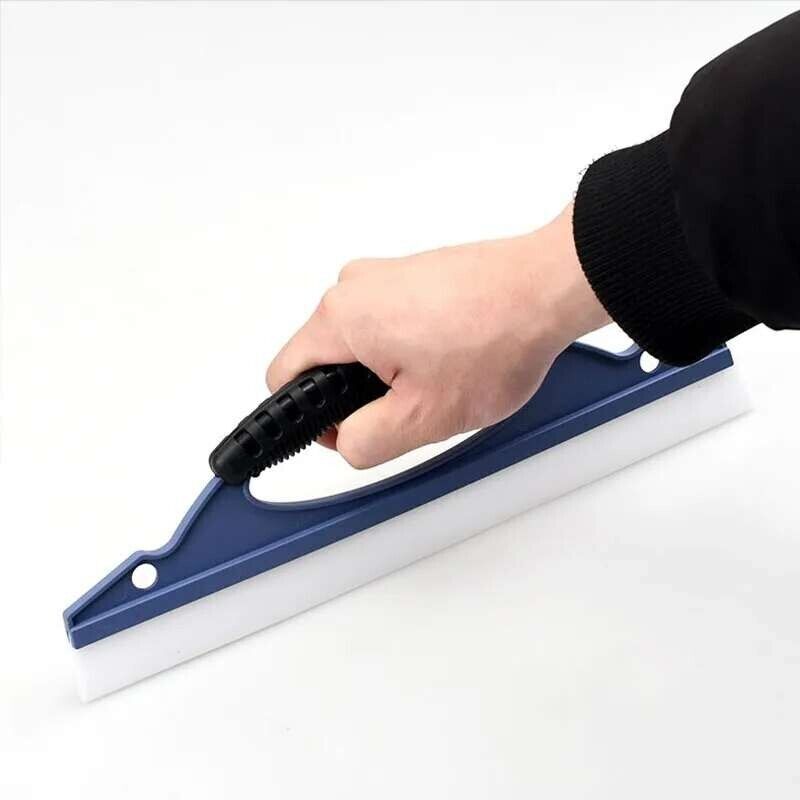 Car Wash Squeegee Drop Trace Window Wiper Water Car Silicone Blade eBay