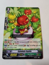 Cardfight Vanguard Saladada Familia G-BT08/101EN C - CFV NM