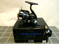 Daiwa 6000-XH 23 Saltiga Spinning Reel for sale online | eBay