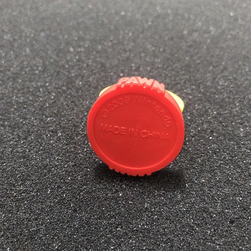 2009 Super Mario Chess Pawn Piece Parts Coin Board Game Cake Topper - Picture 3 of 4