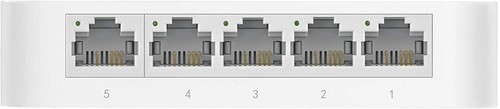 New 5 Port Fast Ethernet Switch Ethernet Splitter Hub For Desktop PC Laptop - Picture 2 of 10