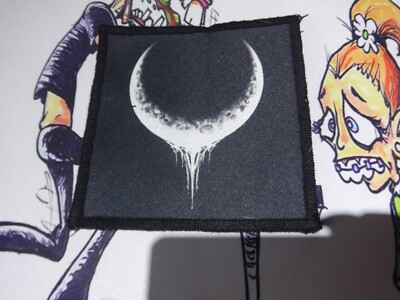 Black Metal Patch Groza Uada Mgla