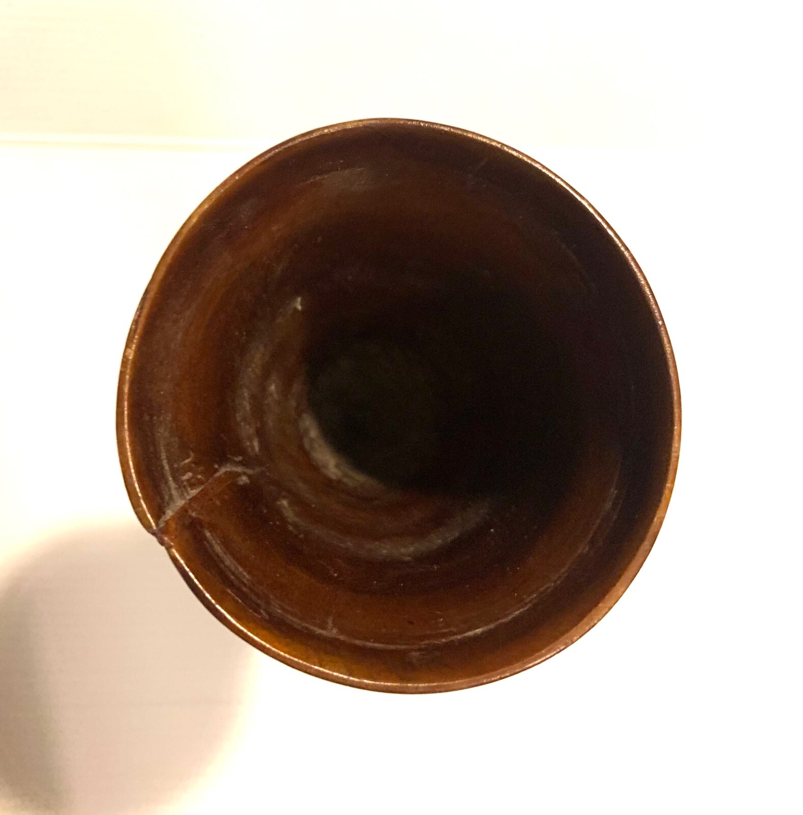 Vintage Wooden Bud Vase Hand Carved Floral Flower Natural Crafted Wood