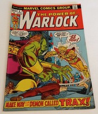 The Power Of...Warlock #4 (Feb 1973, Marvel)