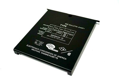 USED FIREYE E1R1 FLAME AMPLIFIER MODULE