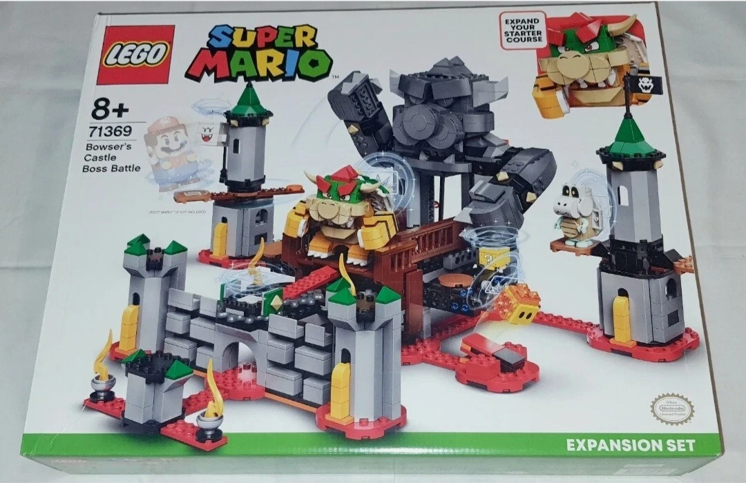 LEGO Super Mario Bowser s Castle Boss Battle Expansion Set 71369