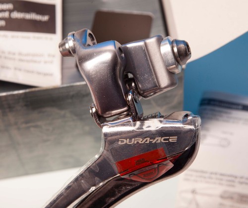 Shimano Dura Ace FD-7800 Braze-On Front Derailleur NOS - Picture 8 of 9