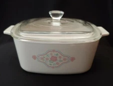 CORELLE ENGLISH BREAKFAST 1.5 LITER CASSEROLE A-1.5-B