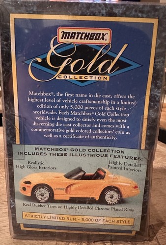 Matchbox Gold Collection Ferrari SILVER Limited Edition 1 of 5000 NIB Box Rough - 第 5/6 張圖片