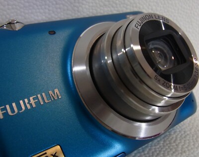 Fuji Film FINEPIX JX280 ,14MP,5x,2.7in,Bule. Excellent+ from JAPAN