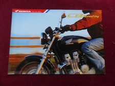 Prospectus catalogue  Moto : HONDA CB 750 seven fifty  de  1993