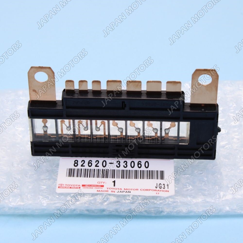 ランコム Genuine Toyota Camry Avalon 2012-2018 Fusible Link Connector
