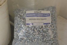 5 LBS Decorative Color Chips, Gray Blend
