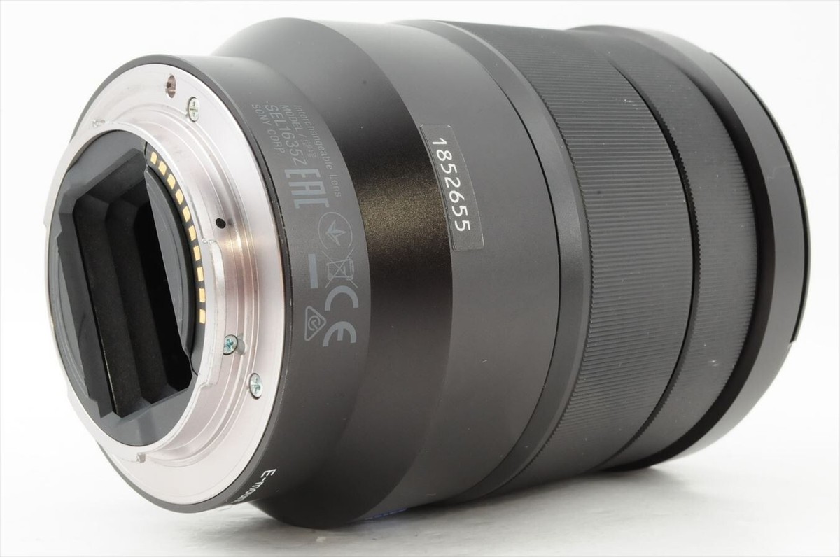 Sony Vario-Tessar T* FE 16-35mm f/4 ZA OSS SEL1635Z + Hood