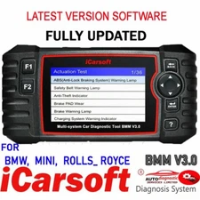ICARSOFT BMM V3.0 FOR BMW / MINI PROFESSIONAL DIAGNOSTIC SCAN TOOL CODE READER