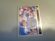 Erik Hanson #23 1992 Leaf