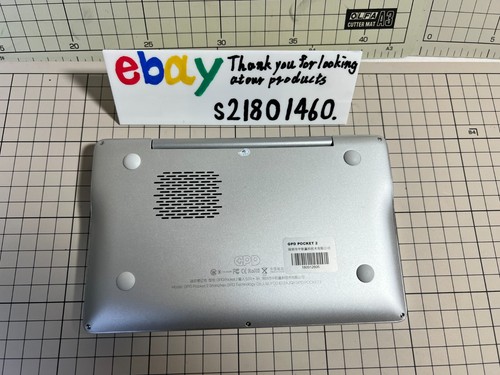 GPD Pocket 2 Intel Core m3-7Y30 7in Touch Screen 8GB RAM/128GB ROM Near Mint - Picture 15 of 24