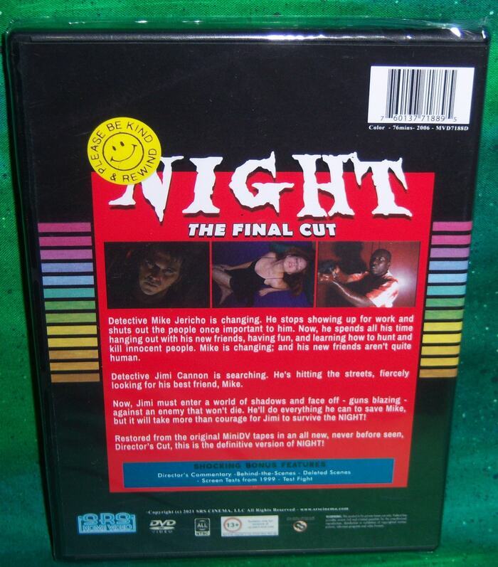 ミッドナイトをぶっとばせ! rdzdsi3 Night: the Final Cut (DVD, 2006) for sale online | eBay