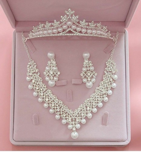 Bridal Jewelry Sets Bride Necklace 