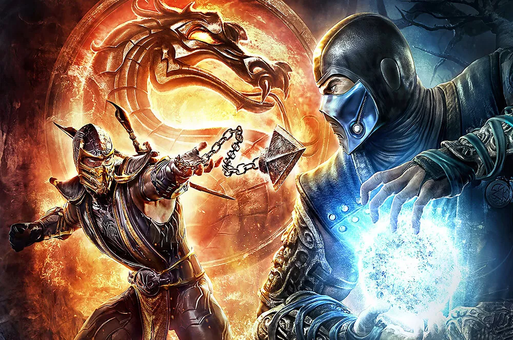 Mortal Kombat XL Sub Zero PS4 XBOX ONE Premium POSTER MADE IN USA