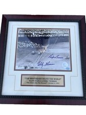 Bobby Thomson & Ralph Branca Dual Autographed 