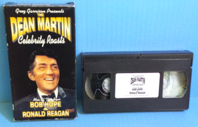 THE DEAN MARTIN CELEBRITY ROASTS BOB HOPE/RONALD REAGAN VHS | eBay UK