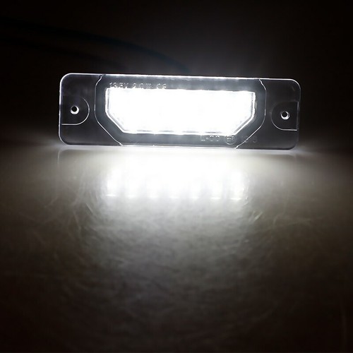 2x LED License Number Plate Light Lamp For Infiniti FX35 FX45 Q70 Nissan Cefiro - Picture 4 of 12