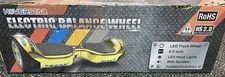 HOVERSTAR Crystal Light Wheel SelfBalancing 6.5 inch New Version Bluetooth Hover